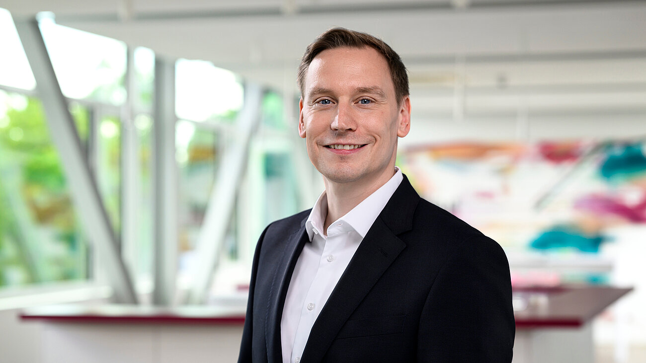 Jens Hostenbach, mags-Vorstand