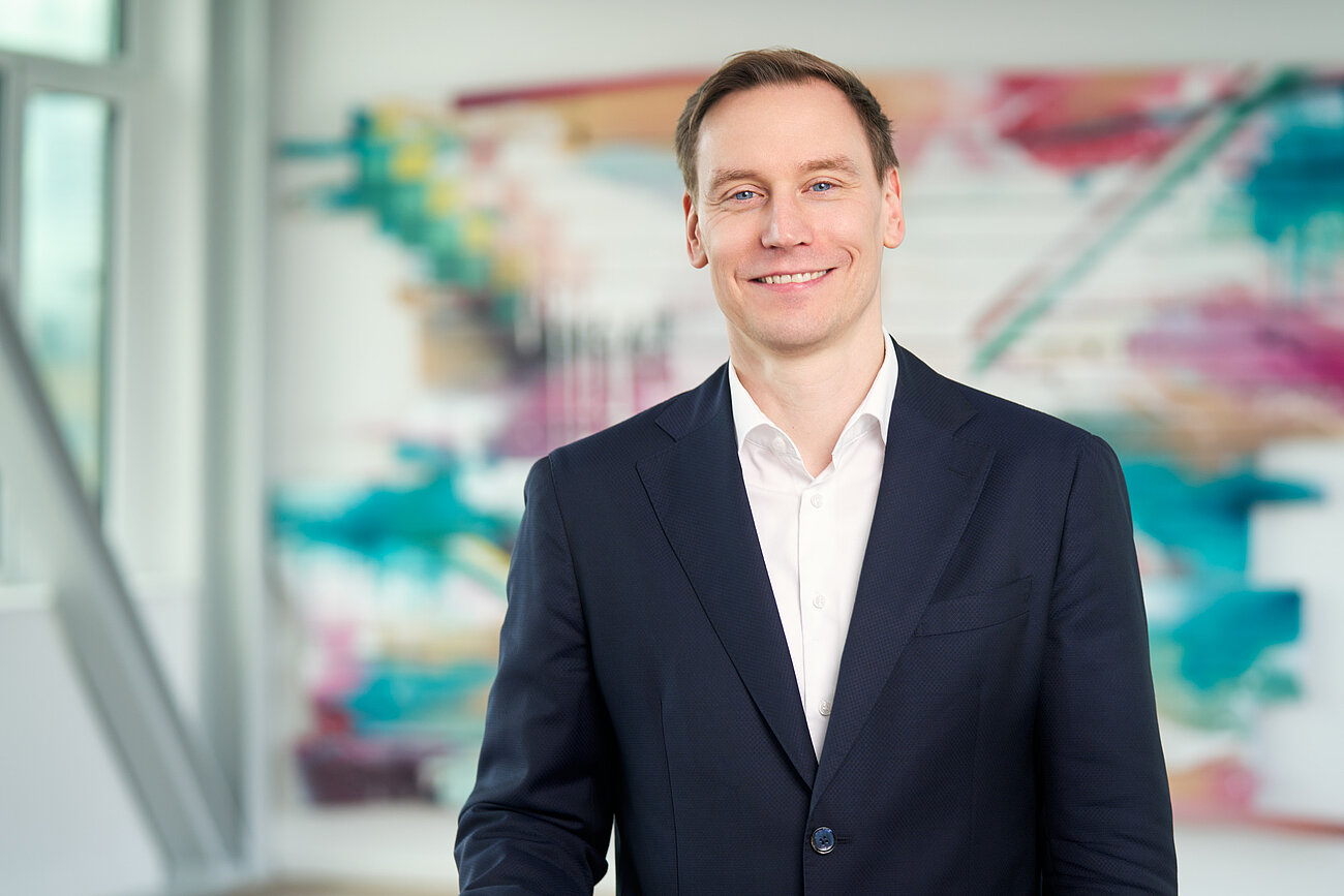 Jens Hostenbach, mags-Vorstand