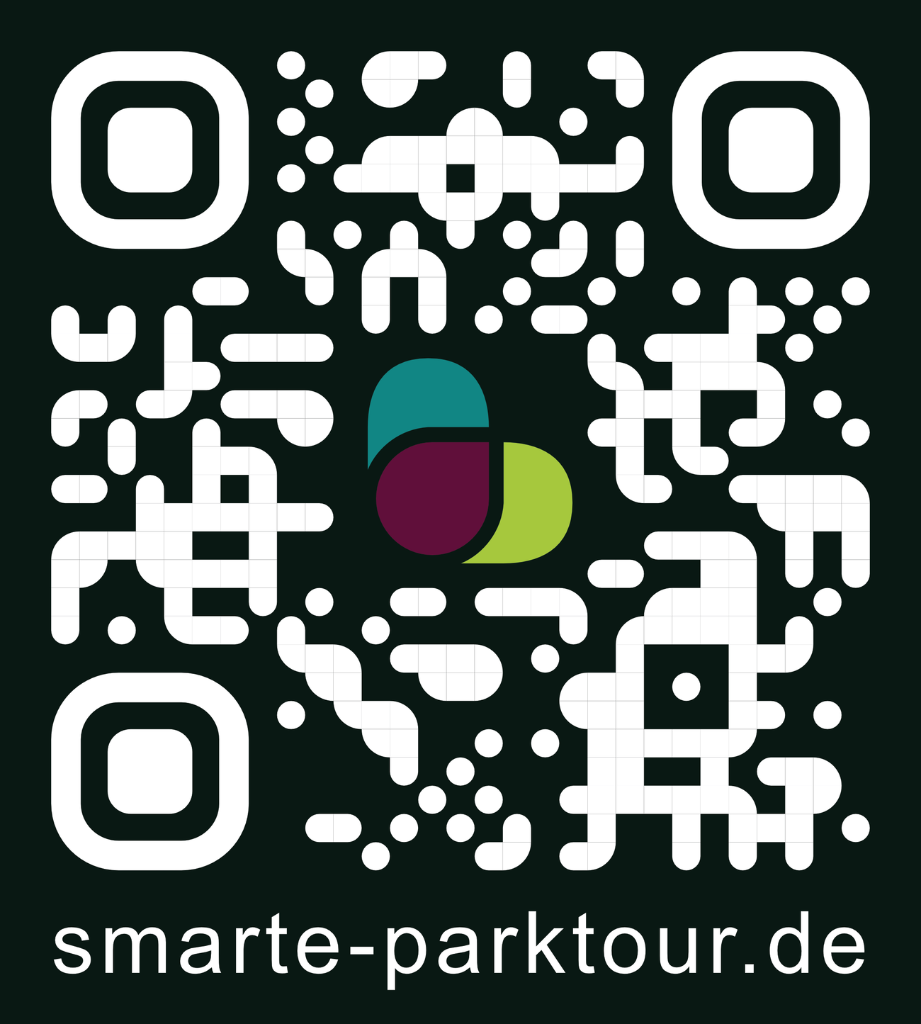 QR-Code Smarte Parktour von mags