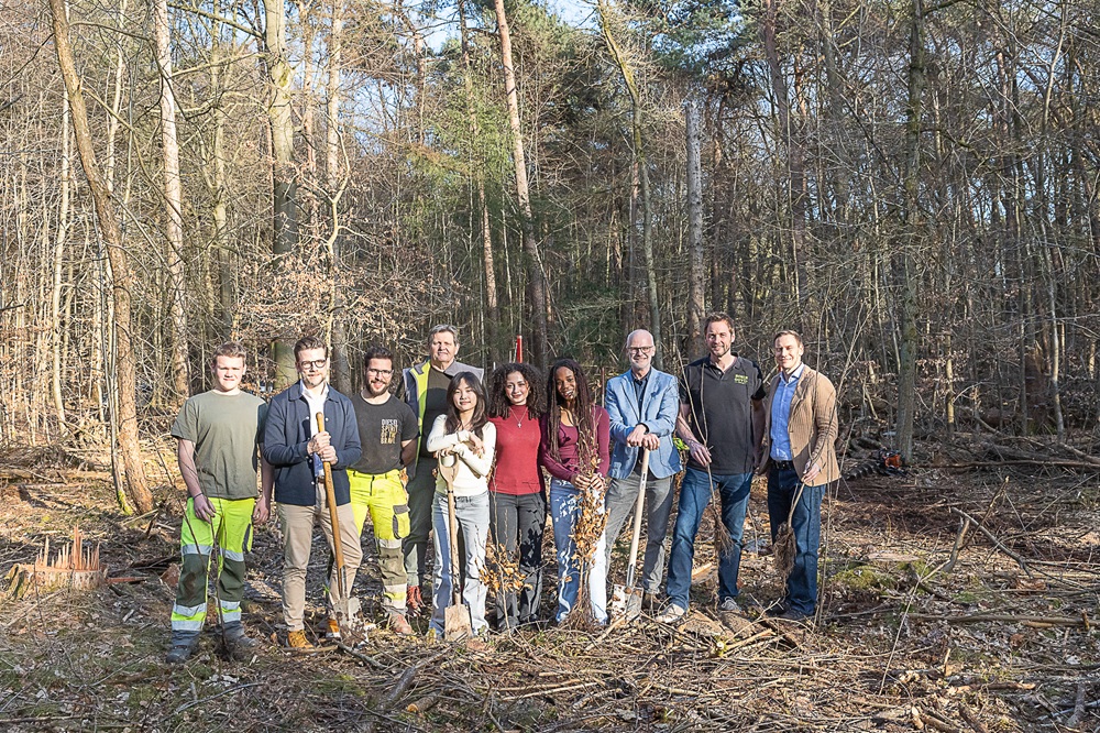 Im Hardter Wald können Bäume für die Aktion "NRW pflanzt" von der Robin Gut Stiftung gespendet werden.